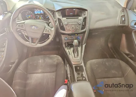 2017 Ford Focus Se z USA, uszkodzony, nr VIN 1FADP3F21HL317356